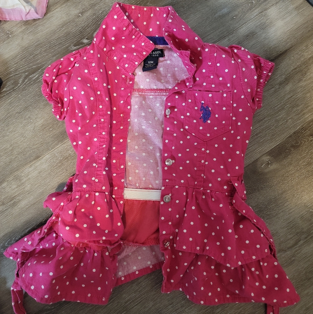 Us polo dress